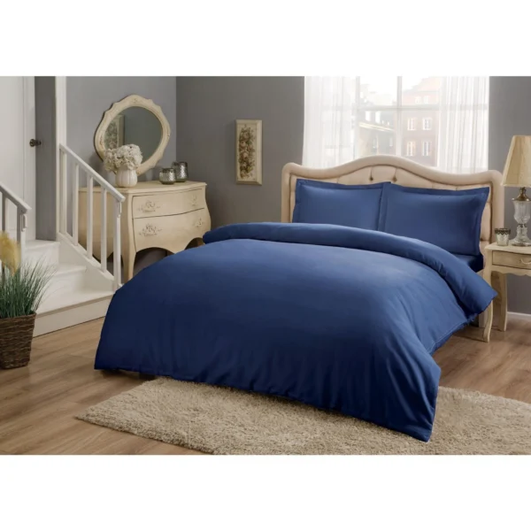 Basic Satin Double Duvet Cover Set Saks