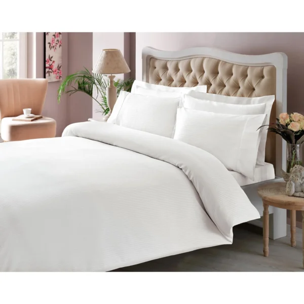 Premium Basic King Size Duvet Cover Set White