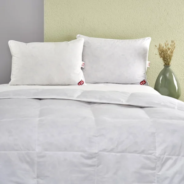 Glamour Goose Feather Pillow