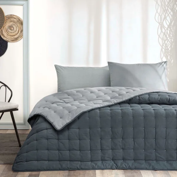 Donna Double Sleeper Set Anthracite